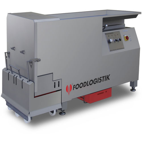 Cubeuse de viande - DicR® capacity 126 - FOODLOGISTIK Fleischereimaschinen GmbH - pour charcuterie / en acier inoxydable / hautes performances