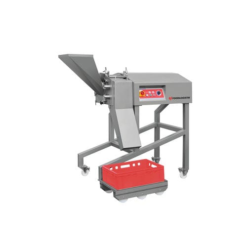 Cubeuse de légumes - ShreddR® classic 140 - FOODLOGISTIK Fleischereimaschinen GmbH - compacte / en acier inoxydable / pour fonctionnement continu
