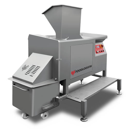 Cubeuse de viande - classic 120 - FOODLOGISTIK Fleischereimaschinen GmbH - pour fromage / polyvalente