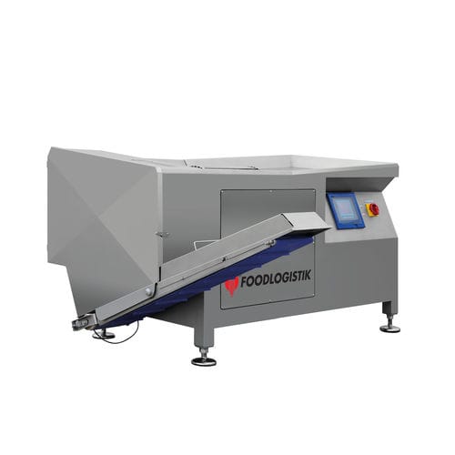 Cubeuse de viande - comfort 120 - FOODLOGISTIK Fleischereimaschinen GmbH - pour fromage / polyvalente