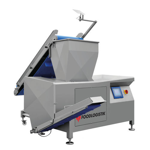 Cubeuse de viande - comfort 120+ - FOODLOGISTIK Fleischereimaschinen GmbH - en acier inoxydable / pour fonctionnement continu / polyvalente