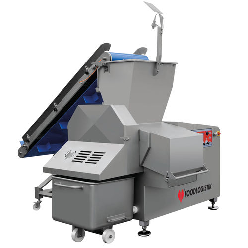 Cubeuse de viande - capacity 120 - FOODLOGISTIK Fleischereimaschinen GmbH - en acier inoxydable / polyvalente / pour fonctionnement continu
