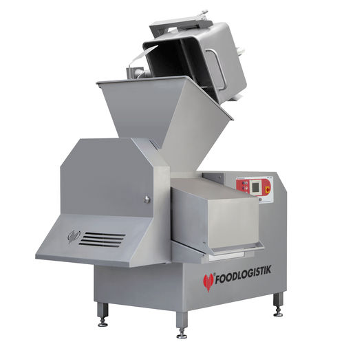 Cubeuse de viande - capacity 150 - FOODLOGISTIK Fleischereimaschinen GmbH - en acier inoxydable / polyvalente / pour fonctionnement continu