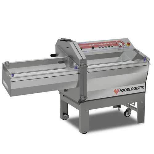 Trancheuse de porc - classic 21 - FOODLOGISTIK Fleischereimaschinen GmbH - de saucisses / pour poisson / automatique