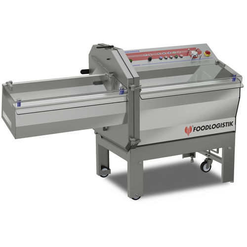 Trancheuse de porc - classic 21+ - FOODLOGISTIK Fleischereimaschinen GmbH - automatique / sur pied / en continu