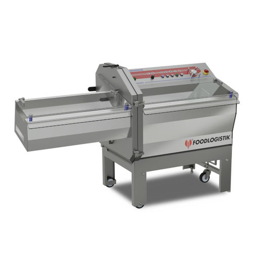 Trancheuse de porc - classic 25+ - FOODLOGISTIK Fleischereimaschinen GmbH - de saucisses / pour poisson / automatique