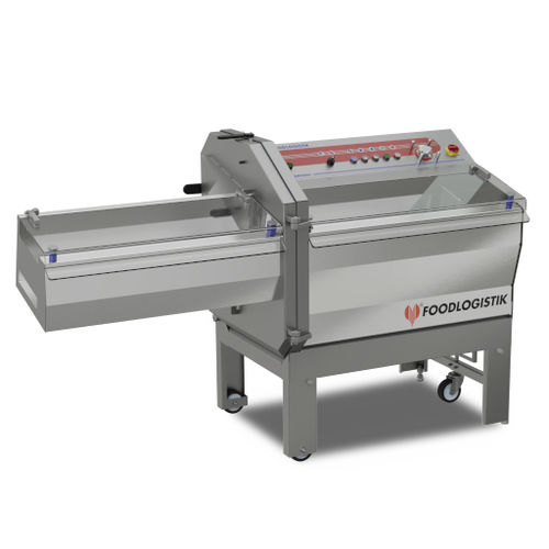 Trancheuse de porc - classic 36 - FOODLOGISTIK Fleischereimaschinen GmbH - de saucisses / pour poisson / automatique