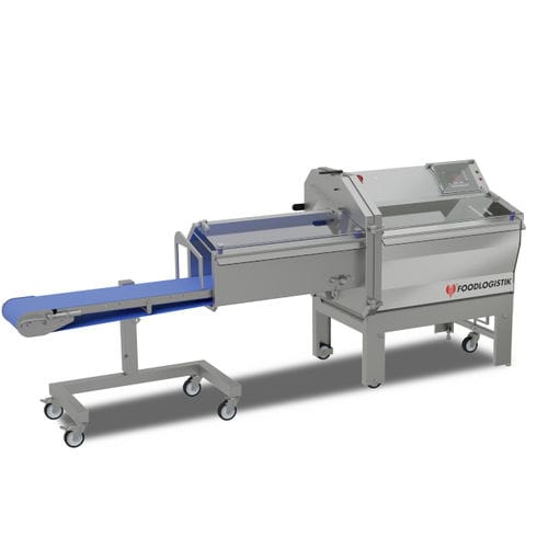 Machine de portionnement de viande - comfort 21 - FOODLOGISTIK Fleischereimaschinen GmbH - pour poisson / automatique