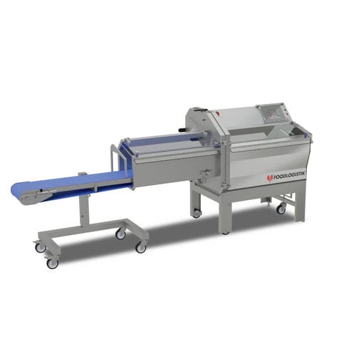Trancheuse de porc - comfort 25 - FOODLOGISTIK Fleischereimaschinen GmbH - de saucisses / pour poisson / automatique