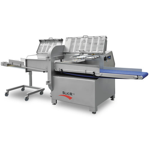 Trancheuse à viande - line 28 - FOODLOGISTIK Fleischereimaschinen GmbH - totalement automatique