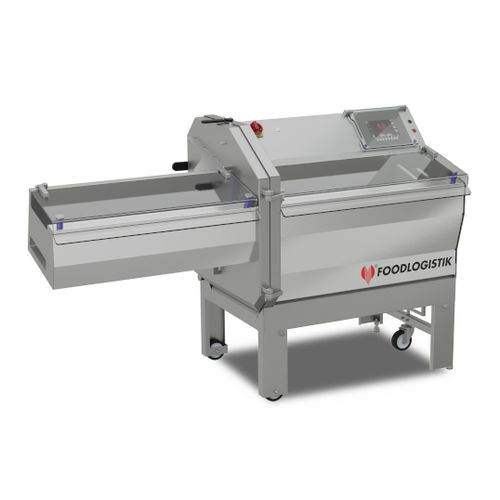 Trancheuse de porc - comfort 36 - FOODLOGISTIK Fleischereimaschinen GmbH - de saucisses / pour poisson / automatique