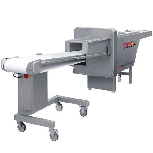Portionneuse de fromage à pâte molle - capacity 120 - FOODLOGISTIK Fleischereimaschinen GmbH - feta / mozzarella / semi-automatique