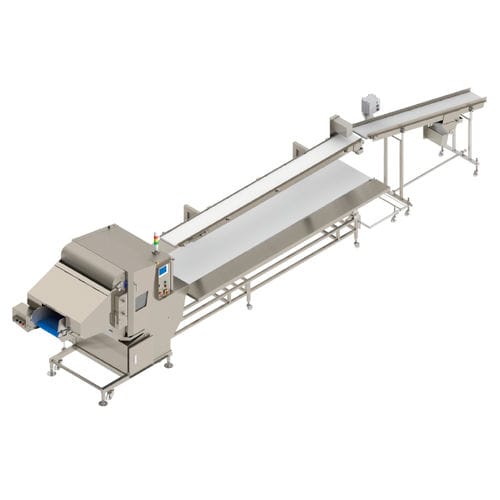 Trancheuse à viande - WPN-G321S - Watanabe Foodmach Co., Ltd. - automatique / à lame circulaire / sur pied