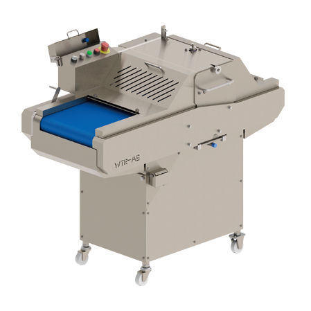 Attendrisseur de viande industriel - WTR-AS - Watanabe Foodmach Co., Ltd. - en acier inoxydable