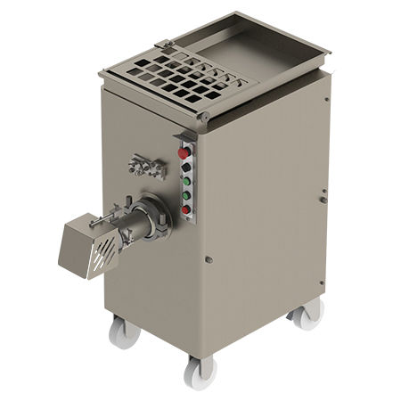 Hachoir-mélangeur industriel à viande - WMG-P22 - Watanabe Foodmach Co., Ltd. - automatique