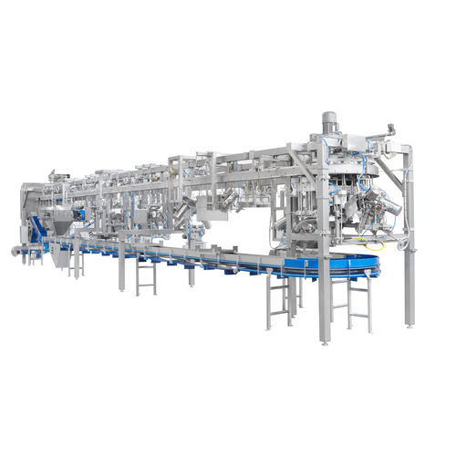 Système de découpe à commande manuelle - Foodmate BV - pour l'industrie agroalimentaire