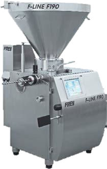 Poussoir sous vide pour saucisse - F-Line F193 series - Heinrich Frey Maschinenbau GmbH