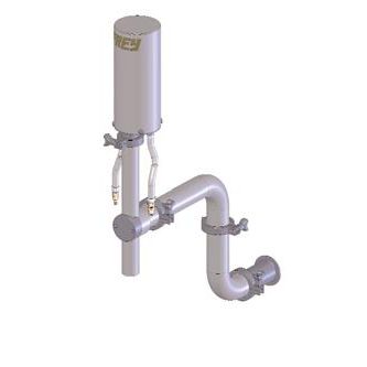 Doseur de liquides - DK 40 - Heinrich Frey Maschinenbau GmbH - pour produits pâteux / à piston / pour l'industrie agroalimentaire