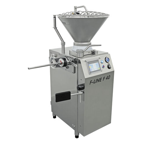 Poussoir sous vide en continu - F-Line F40 series - Heinrich Frey Maschinenbau GmbH - pour saucisse