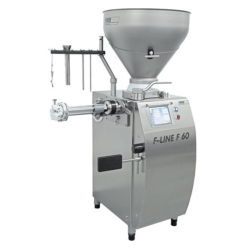 Poussoir sous vide en continu - F-Line F60 series - Heinrich Frey Maschinenbau GmbH - servocommandé / pour saucisse