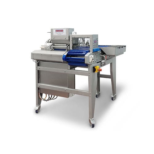 Machine à brochette de viande - SK-5000 - Industrias Gaser, S.L. - automatique / pneumatique / continue