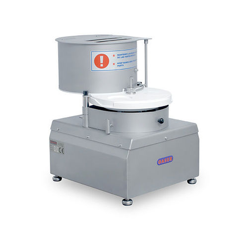 Formeuse à steak haché - Super-Basic - Industrias Gaser, S.L. - automatique / 380 V / en acier inoxydable