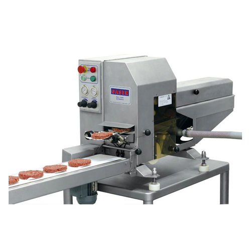 Formeuse à steak haché - V-3000 CP - Industrias Gaser, S.L. - automatique / en acier inoxydable