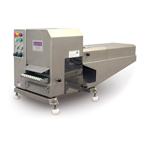 Formeuse à steak haché - V-3000 CP double - Industrias Gaser, S.L. - automatique / en acier inoxydable