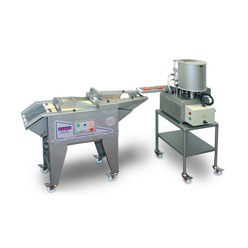 Ligne de production de hamburgers panage - A - Industrias Gaser, S.L.