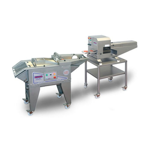 Ligne de production de hamburgers panage - B - Industrias Gaser, S.L.