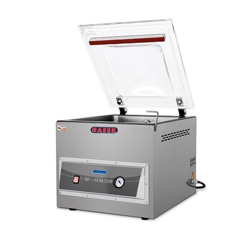 Machine d'emballage sous vide - GVP series - Industrias Gaser, S.L. - automatique / de sacs / pour l'industrie agroalimentaire
