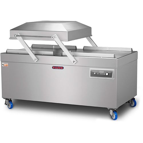 Machine d'emballage automatique - GVS series - Industrias Gaser, S.L. - sous vide / de sacs / pour l'industrie agroalimentaire