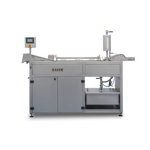 Friteuse industrielle en continu -  Mod. FC1 - Industrias Gaser, S.L. - à convoyeur / en inox