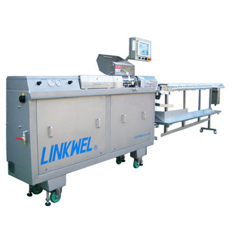 Poussoir sous vide à grande vitesse - LINKWEL series - Hitec Co., Ltd. - automatique / pour saucisse