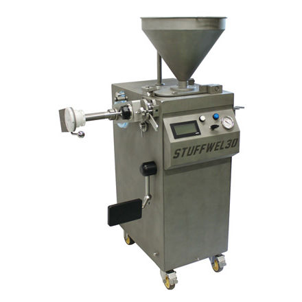 Poussoir sous vide automatique - STUFFWEL 30 - Hitec Co., Ltd. - pour saucisse