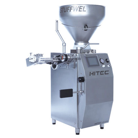 Poussoir sous vide automatique - STUFFWEL 51 - Hitec Co., Ltd. - en continu / pour saucisse