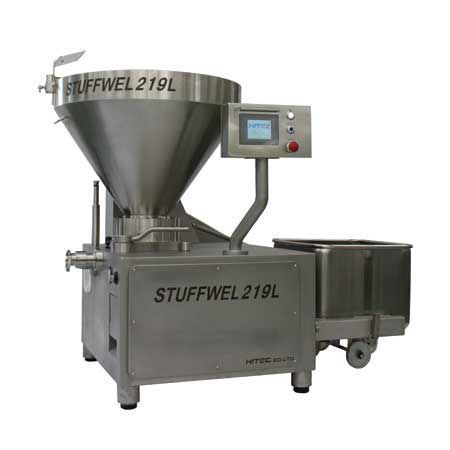 Pompe à palettes - STUFFWEL 219L - Hitec Co., Ltd. - pour produits alimentaires / électrique / stationnaire
