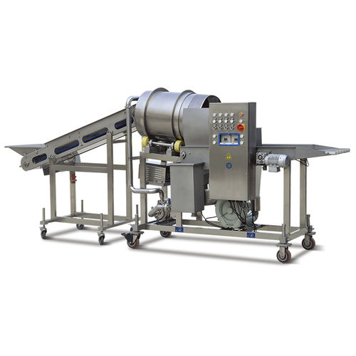 Paneuse automatique - GJJ400 - II - Hiwell Machinery Co., Ltd. - en continu / à tambour / de viande