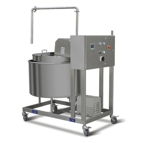 Batteur mélangeur planétaire - DJJ100-II - Hiwell Machinery Co., Ltd. - pour restauration collective / à cuve fixe / à tête fixe