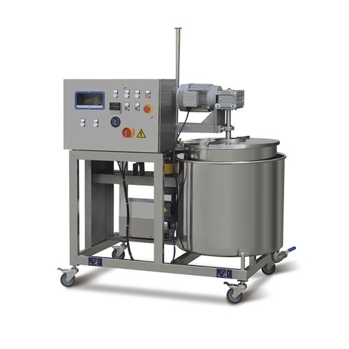 Batteur mélangeur planétaire - DJJ100 - IV - Hiwell Machinery Co., Ltd. - pour restauration collective / à cuve fixe / à tête fixe
