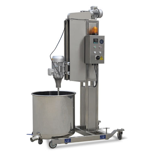 Batteur mélangeur planétaire - DJJ200 - II - Hiwell Machinery Co., Ltd. - pour restauration collective / à bol amovible / à tête relevable