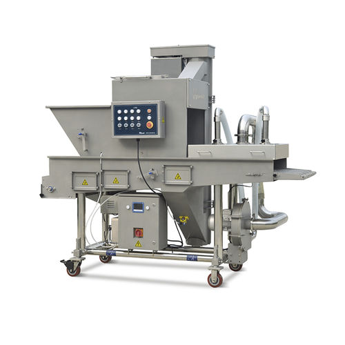Paneuse automatique - SXJ series - Hiwell Machinery Co., Ltd. - en continu / de viande / pour poisson