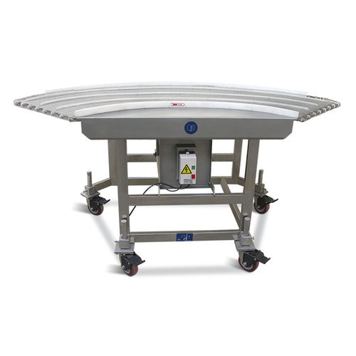 Convoyeur à bande - ZWJ600 - II - Hiwell Machinery Co., Ltd. - courbe / horizontal / de transport