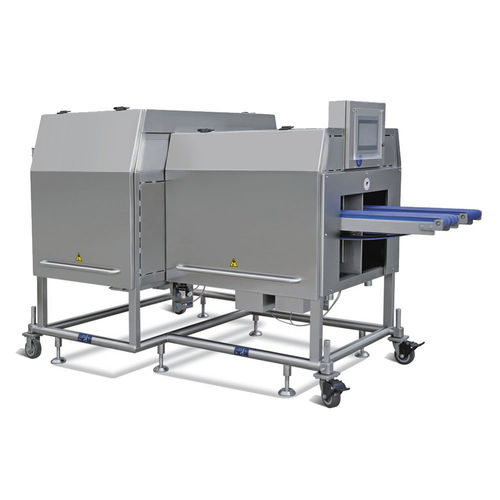 Cubeuse de viande - IQKJ series - Hiwell Machinery Co., Ltd. - pour fromage / pour fruits et légumes / en acier inoxydable