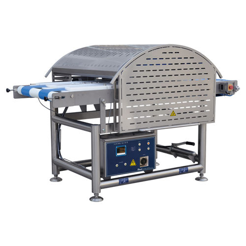 Trancheuse à viande - FQJ2-200-VII - Hiwell Machinery Co., Ltd. - automatique / à lame de scie à ruban / en acier inoxydable