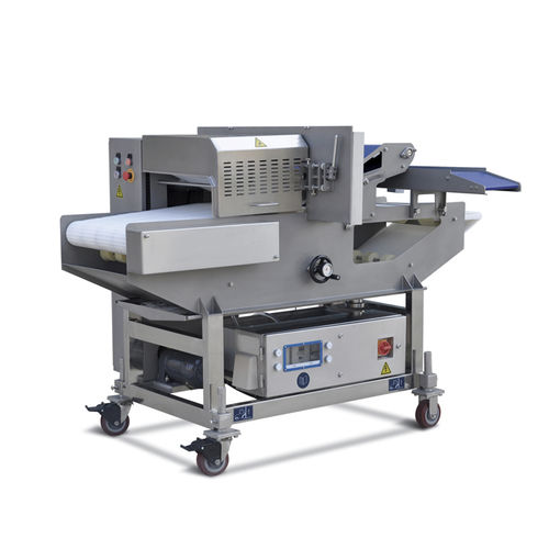Trancheuse à viande - FQJ500-II - Hiwell Machinery Co., Ltd. - pour poisson / automatique / à lame de scie à ruban