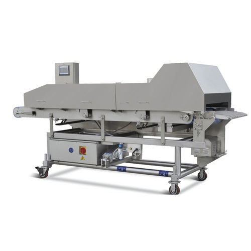 Cuiseur industriel à contact - SMJ600-II - Hiwell Machinery Co., Ltd. - continu / pour viande / de pâtes