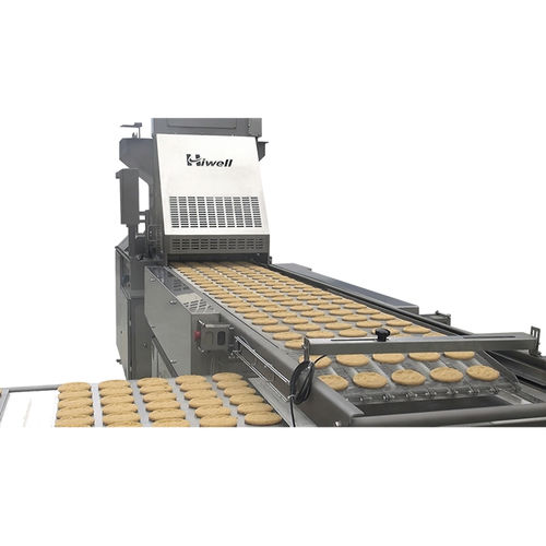 Système de chargement pour barquettes - Hiwell Machinery Co., Ltd. - automatisé / pour l'industrie agroalimentaire
