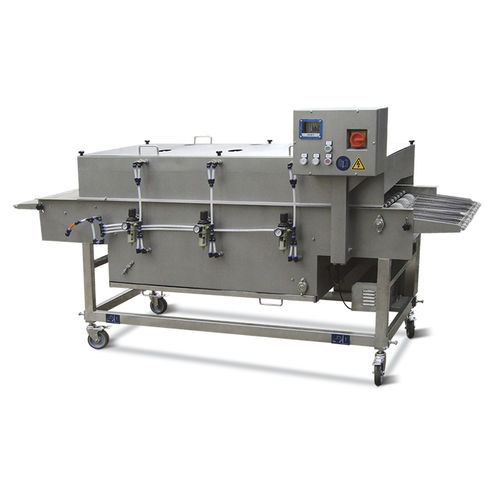 Coucheuse automatique - BYJ600 - V - Hiwell Machinery Co., Ltd. - sans entretien / pour l'industrie agroalimentaire / pour produits alimentaires
