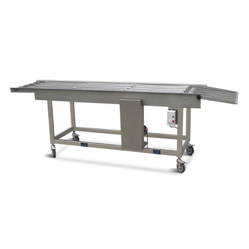Convoyeur à bande - Hiwell Machinery Co., Ltd. - horizontal / de transport / roulant